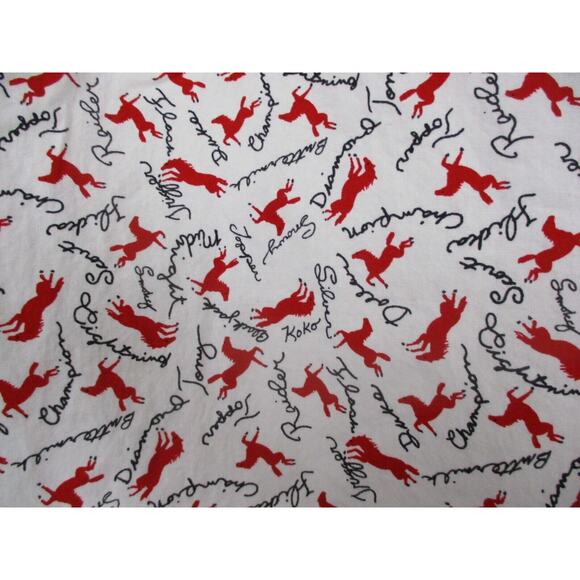 Vintage Five Star by Roper Top Womens Small Horse Print Retro Western Button Up - Picture 7 of 16